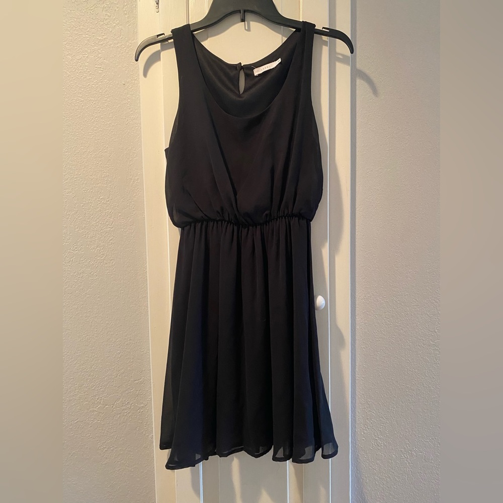 Lush black dress